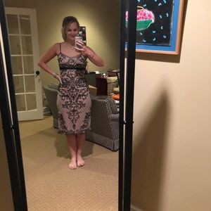 Monique Lhuillier Cocktail Dress